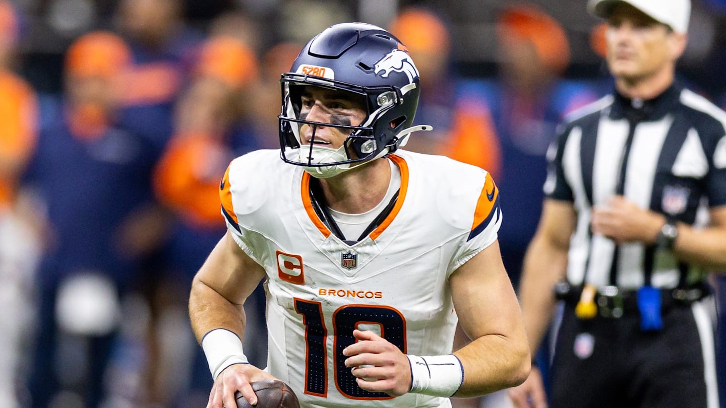 Denver Broncos' Bo Nix Ties John Elway, Drew Lock For Rookie Quarterback Win Record