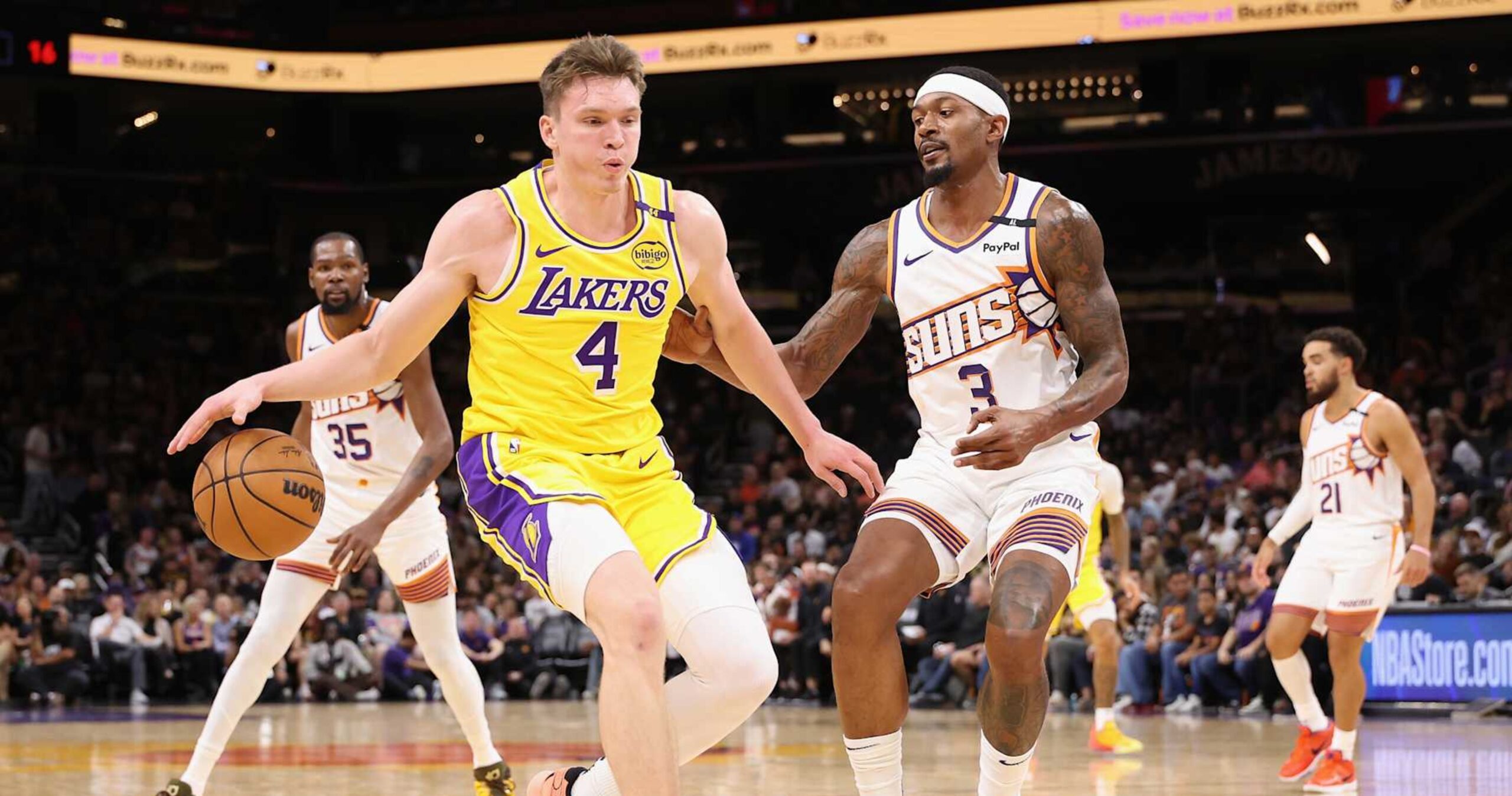 Lakers Fans Want Dalton Knecht in Rotation, Debate Bronny Future in Matchup vs. Suns | News, Scores, Highlights, Stats, and Rumors