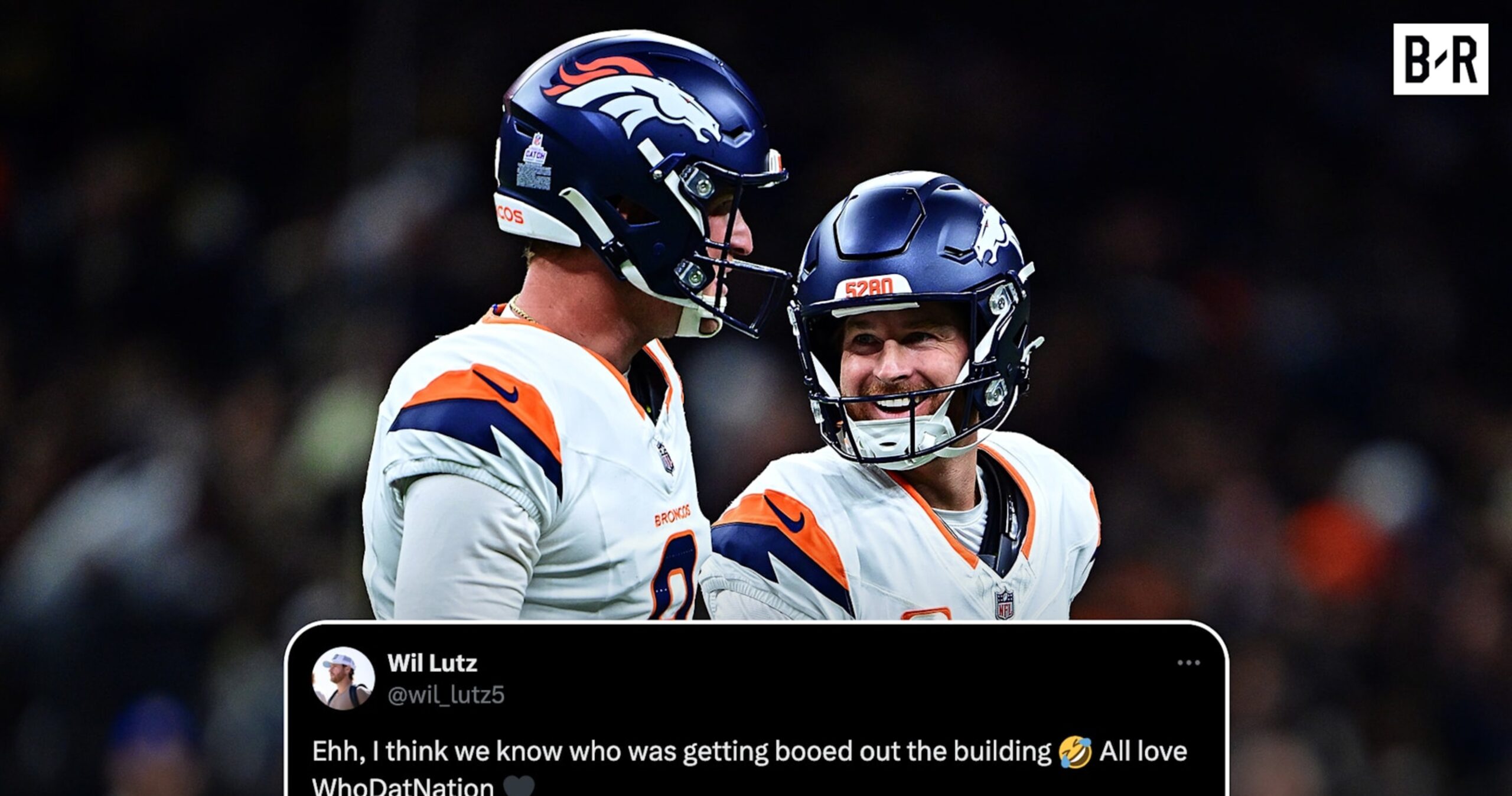 Broncos' Lutz Trolls Saints Getting Booed by Fans, Alvin Kamara 'Can't Blame Them' | News, Scores, Highlights, Stats, and Rumors