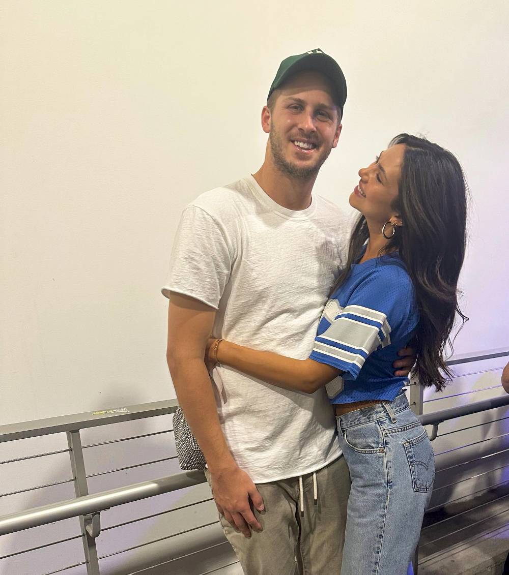 Christen Harper Goff Details Life with Detroit Lions WAGs