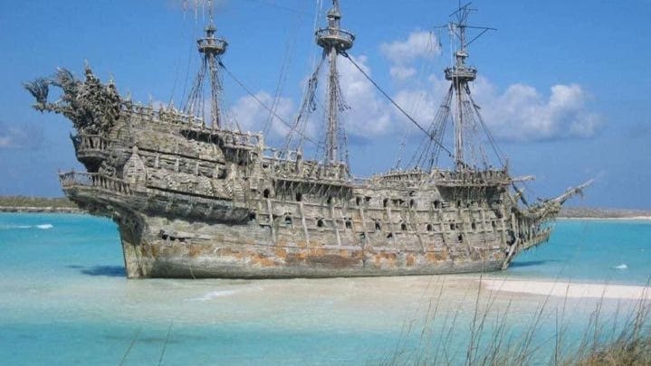 St. Augustine's 1700s ghost ship isn't real but others are