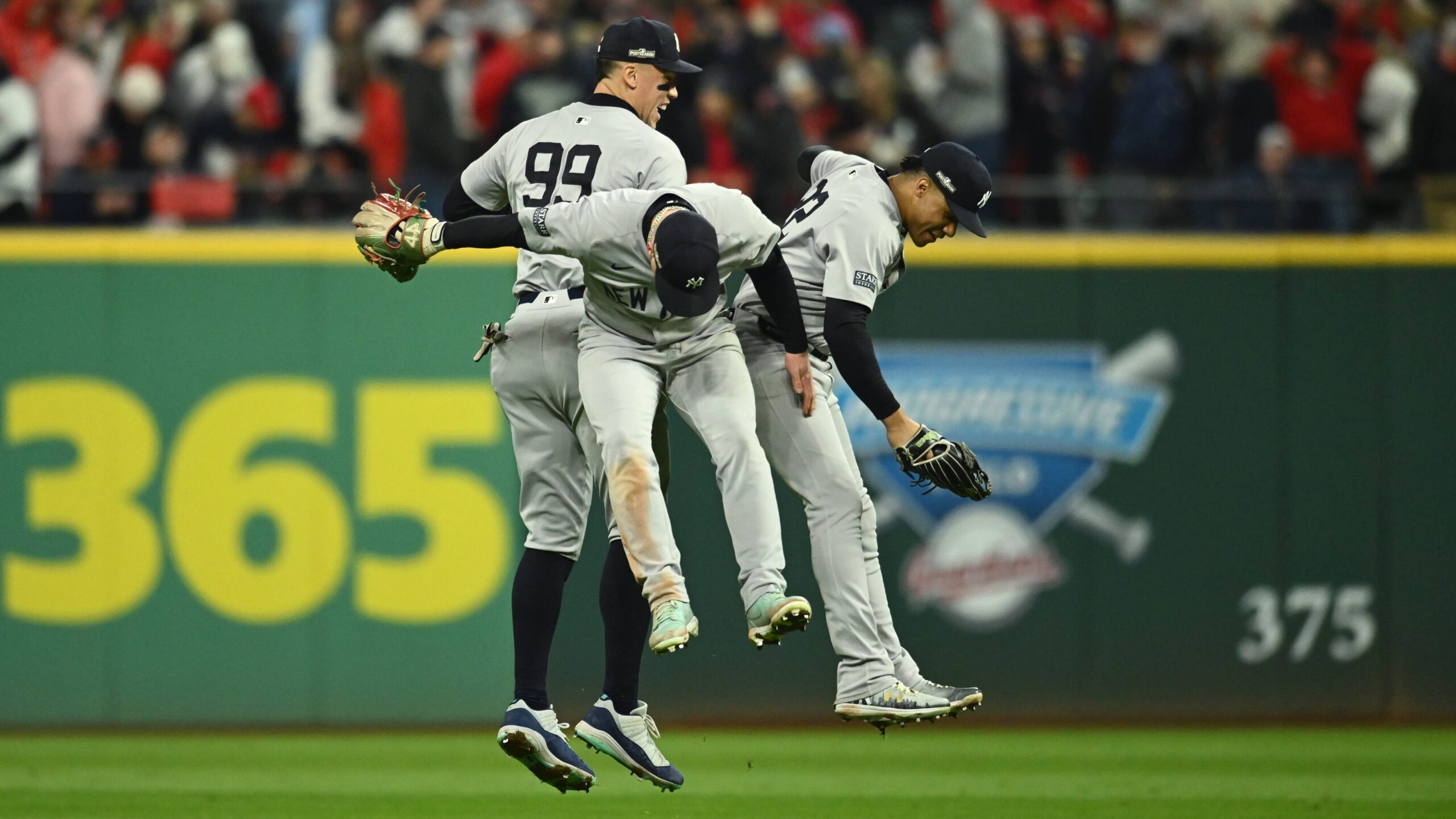 NY Yankees vs Cleveland Guardians live score, postgame updates from ALCS Game 4