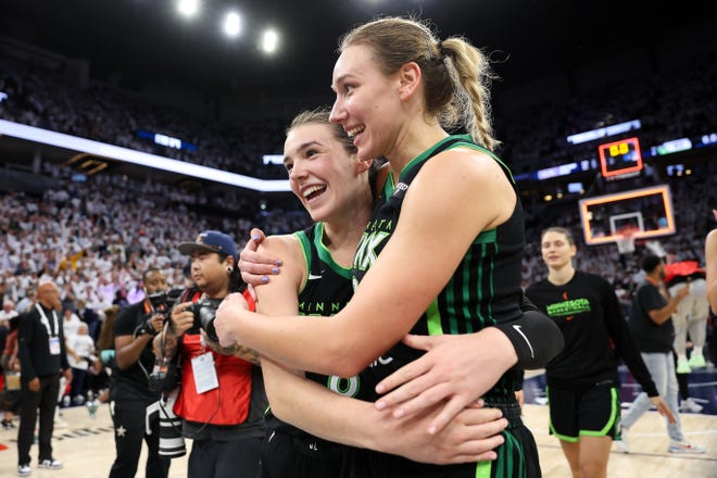 Bridget Carleton and Alanna Smith had standout performances for the Minnesota Lynx in Game 4.