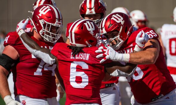 Indiana vs Nebraska live scores, highlights