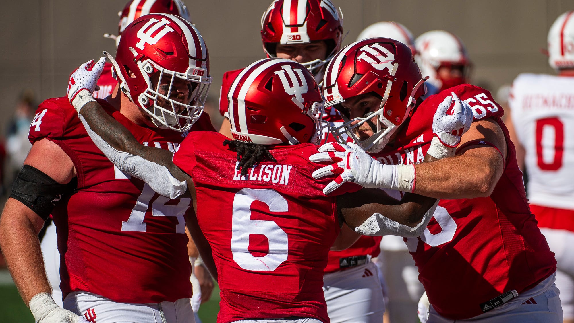 Indiana vs Nebraska live scores, highlights