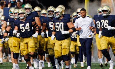 Why Notre Dame is playing Georgia Tech at Mercedes-Benz Stadium