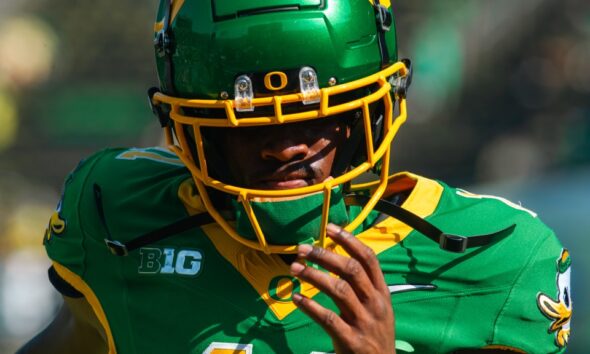 Oregon Ducks remaining 2024 regular season games ranked by difficulty