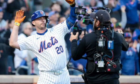 The Pete Alonso conversation that Steve Cohen and David Stearns might as well be having