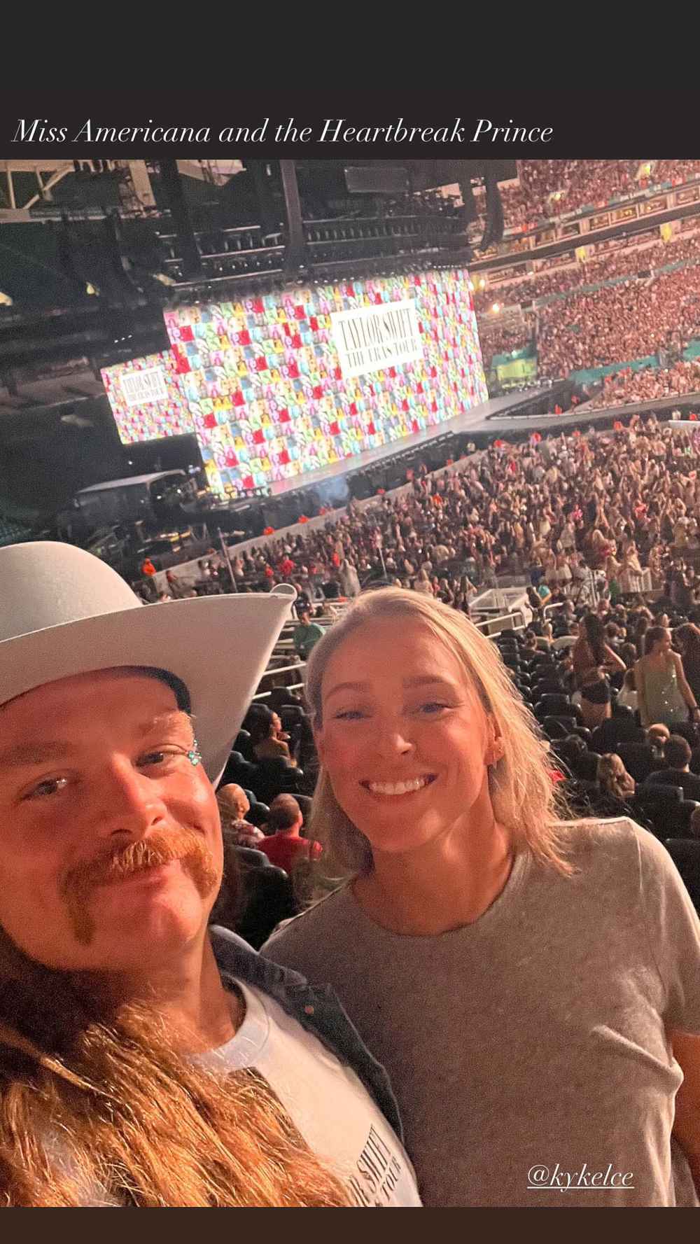 Jason Kelce Falling Asleep at Taylor Swift’s ‘Eras Tour’ Is Hilariously Peak Dad Behavior