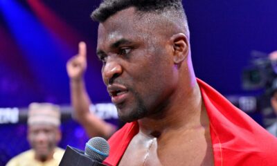 Francis Ngannou dedicates KO to late son Kobe, who died at 15 months