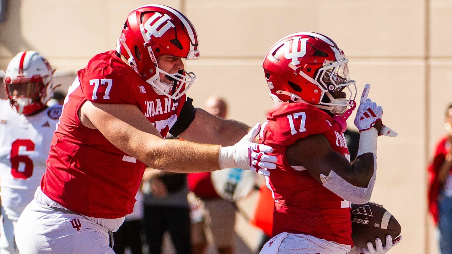 Indiana Football Manhandles Nebraska 56-7, Improves to 7-0