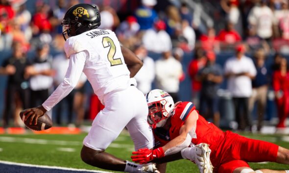 Deion Sanders, Colorado get statement win over Arizona