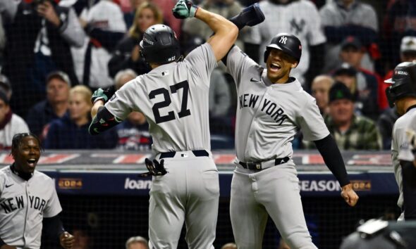 Juan Soto delivers the Yankees to the World Series