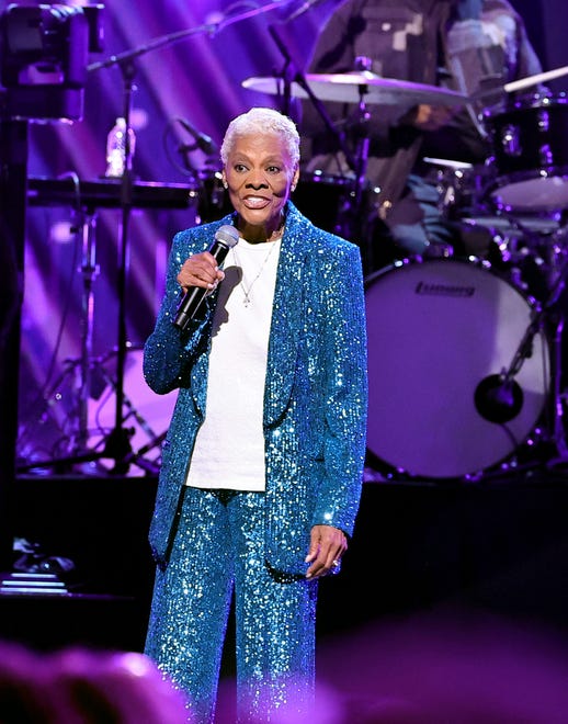 CLEVELAND, OHIO - OCTOBER 19: Inductee Dionne Warwick perfroms onstage during the 2024 Rock & Roll Hall Of Fame Induction Ceremony streaming on Disney+ at Rocket Mortgage Fieldhouse on October 19, 2024 in Cleveland, Ohio. (Photo by Theo Wargo/Getty Images for The Rock and Roll Hall of Fame)