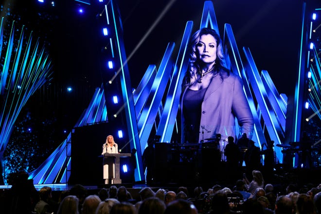 CLEVELAND, OHIO - OCTOBER 19: Suzanne de Passe speaks onstage during the 2024 Rock & Roll Hall Of Fame Induction Ceremony streaming on Disney+ at Rocket Mortgage Fieldhouse on October 19, 2024 in Cleveland, Ohio. (Photo by Dia Dipasupil/Getty Images for The Rock and Roll Hall of Fame)