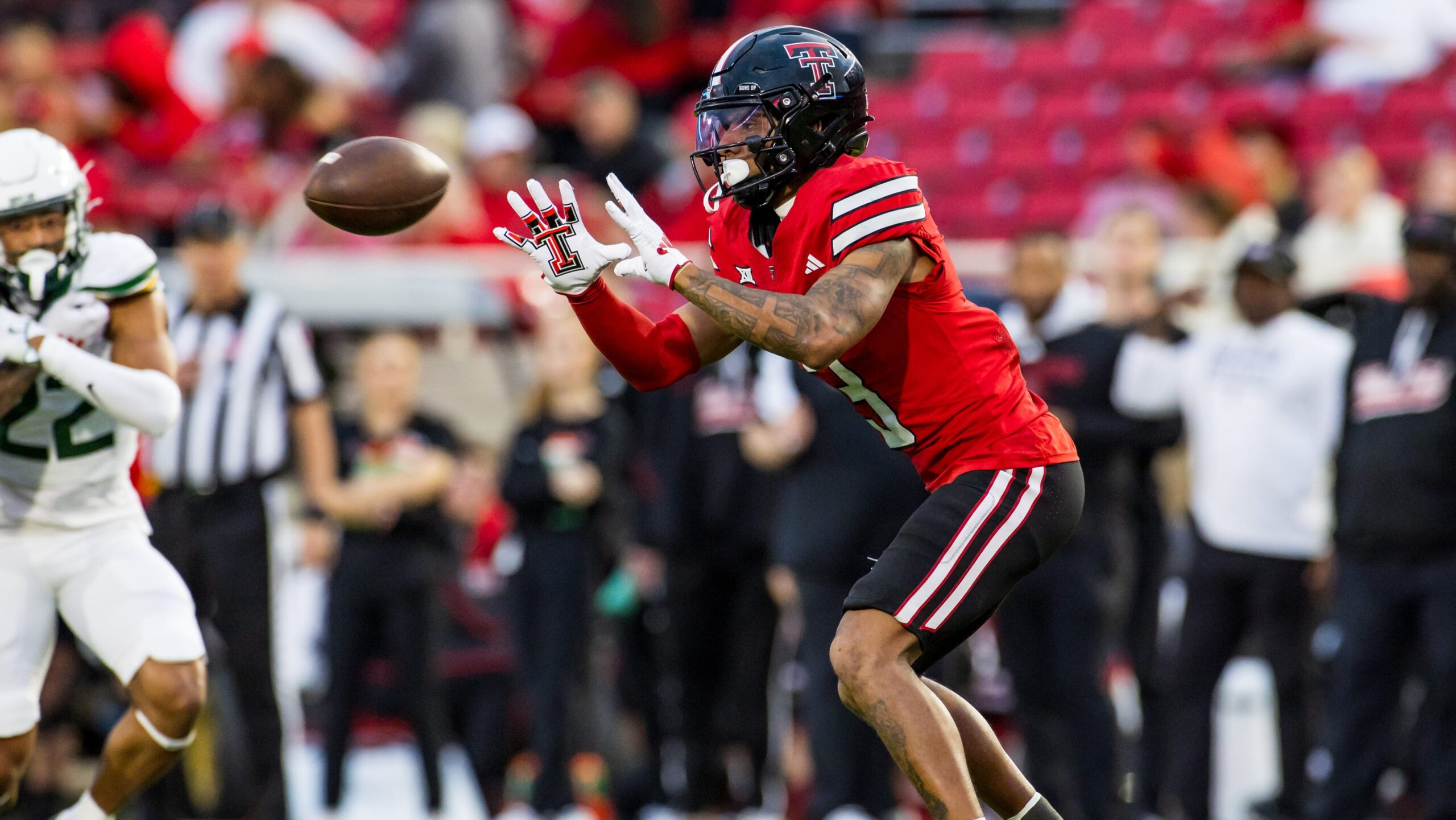 Texas Tech football kick time for TCU game announced