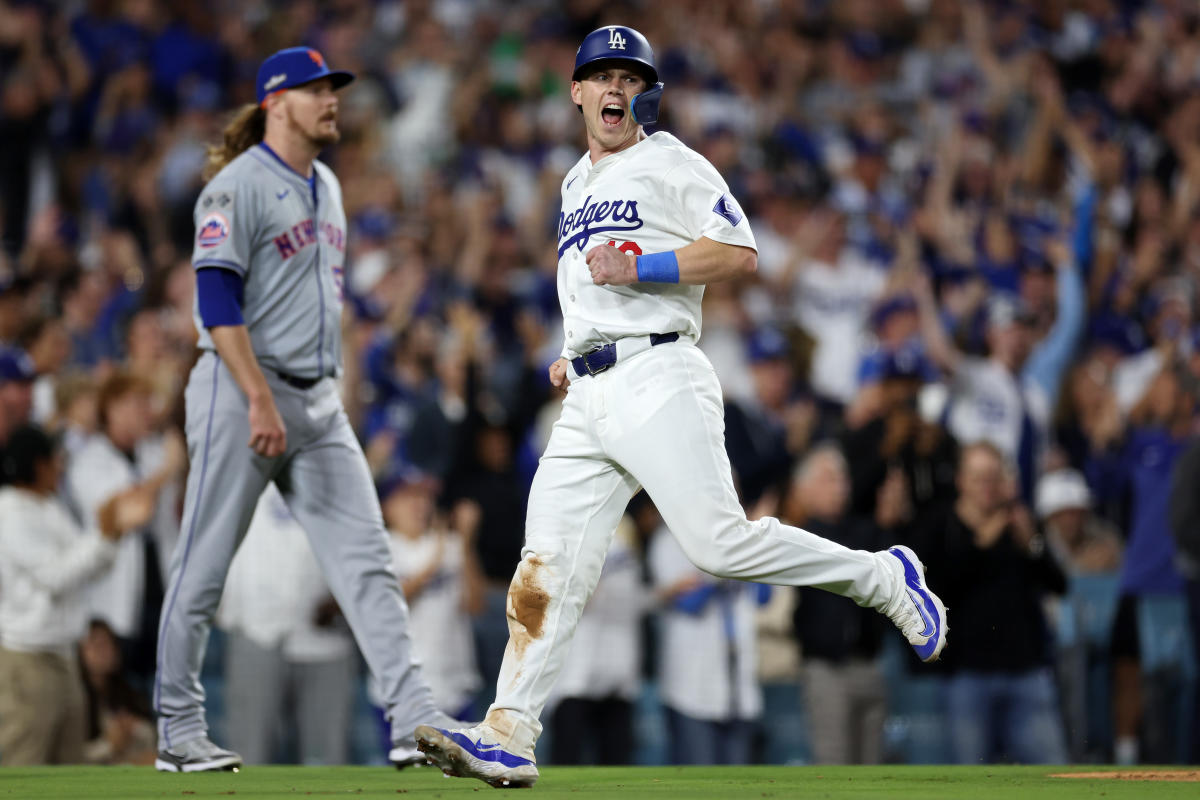 Mets vs. Dodgers: Los Angeles advances to World Series with 10-5 win over New York in NLCS Game 6