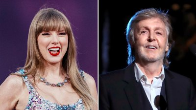 Every Time Taylor Swift and Paul McCartney Reminded Us That They’re Actually Friends