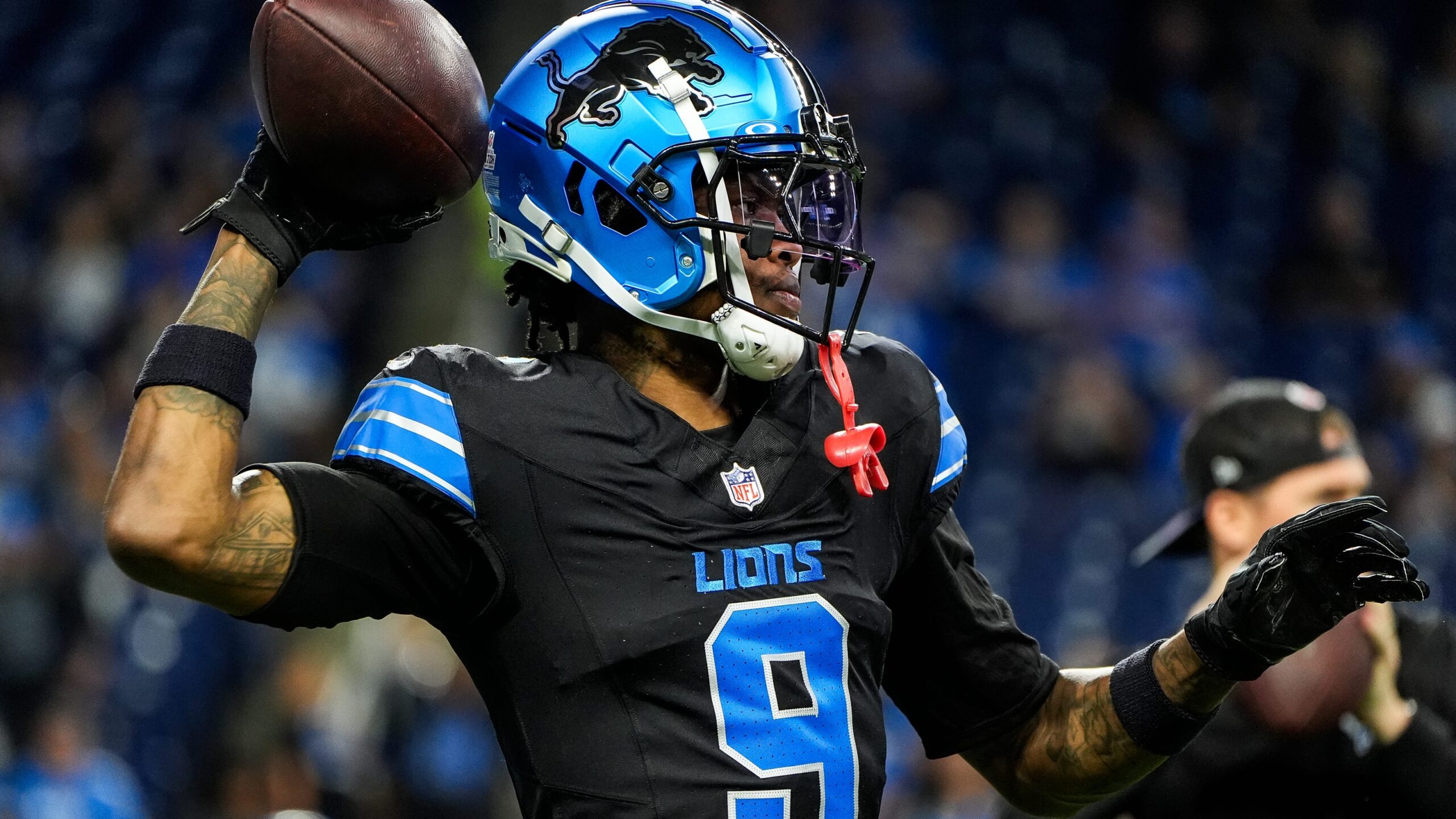 Detroit Lions WR banned 2 games by NFL