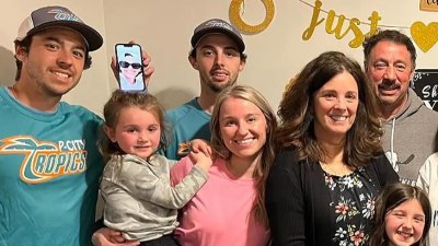 Parents of Johnny and Matthew Gaudreau Are Visibly Distraught During Hockey Memorial