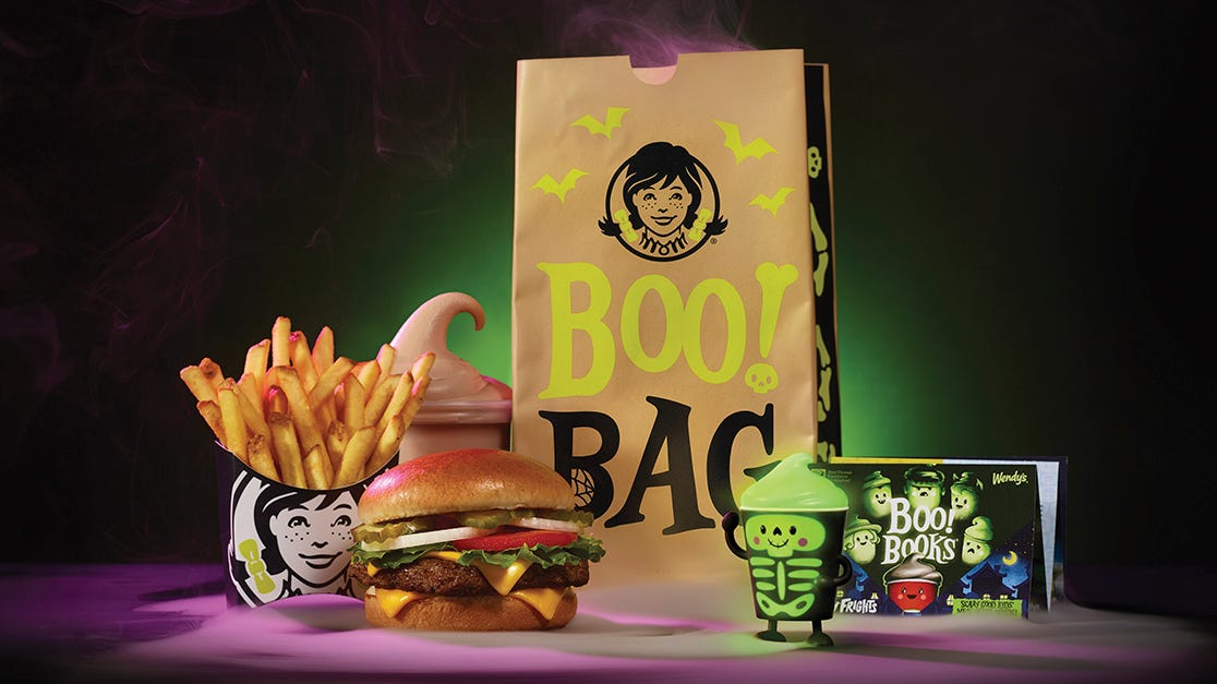 Wendy's launches Boo! Bags meals with new collectibles