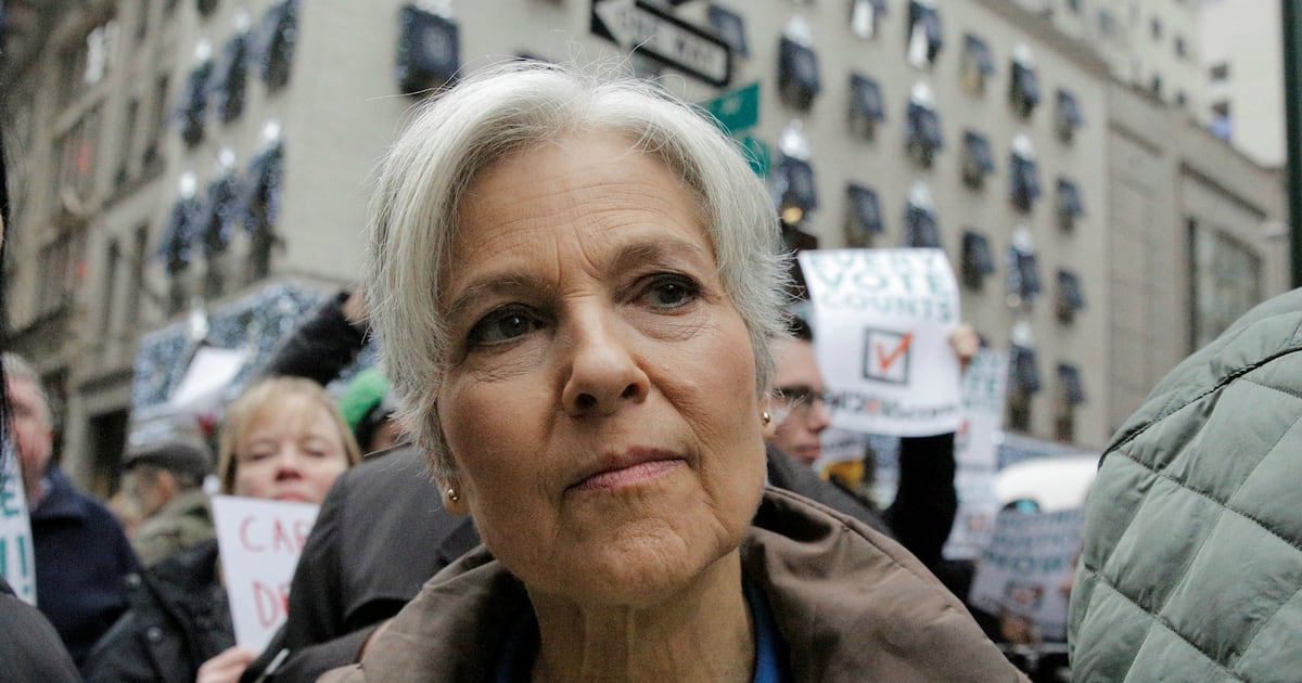 Even Jill Stein’s Fam Is Sick of Her Running for President – The Daily Beast