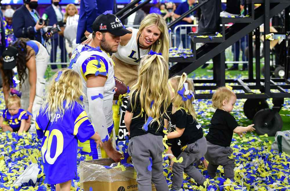 Kelly Stafford Says She s Wasting Money Bringing Daughters to Rams Games