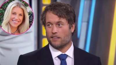 Promo 2 Feature Kelly Stafford Reacts to Hubby Matt Stafford TV Debut