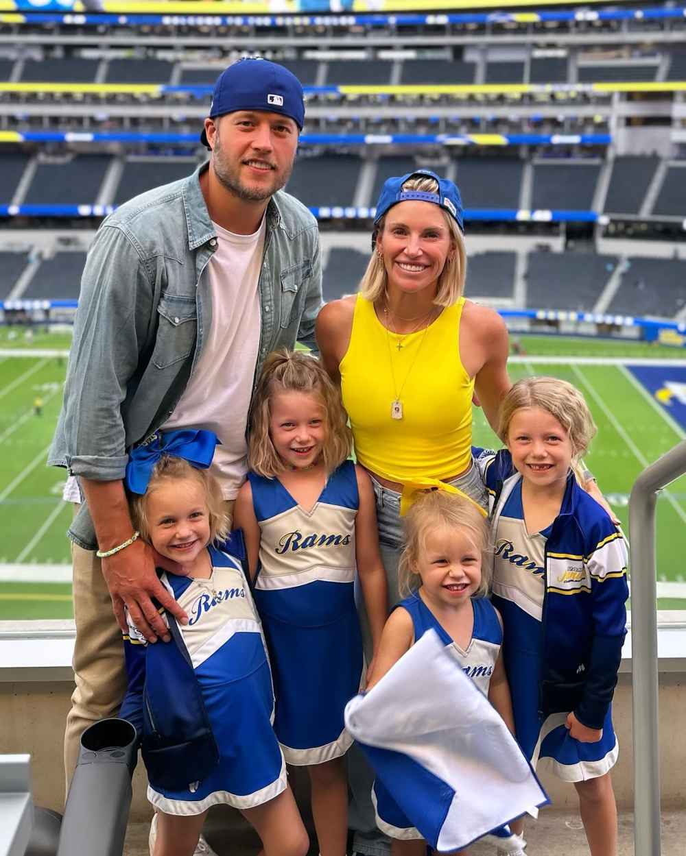 Kelly Stafford Says She s Wasting Money Bringing Daughters to Rams Games