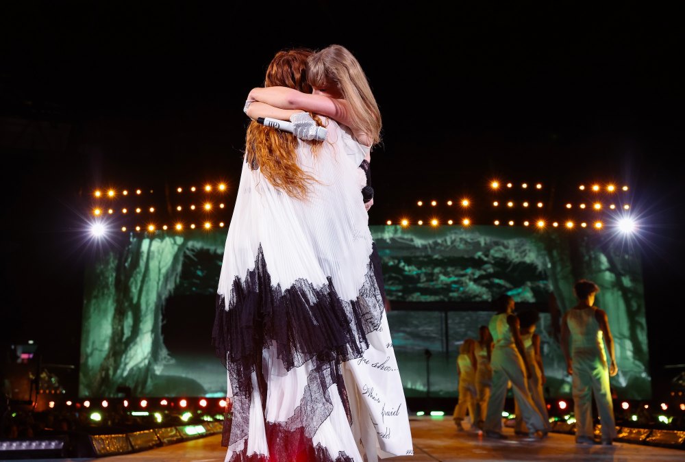 See Taylor Swift and Florence Welch’s Friendship Timeline After 'Florida!!!'