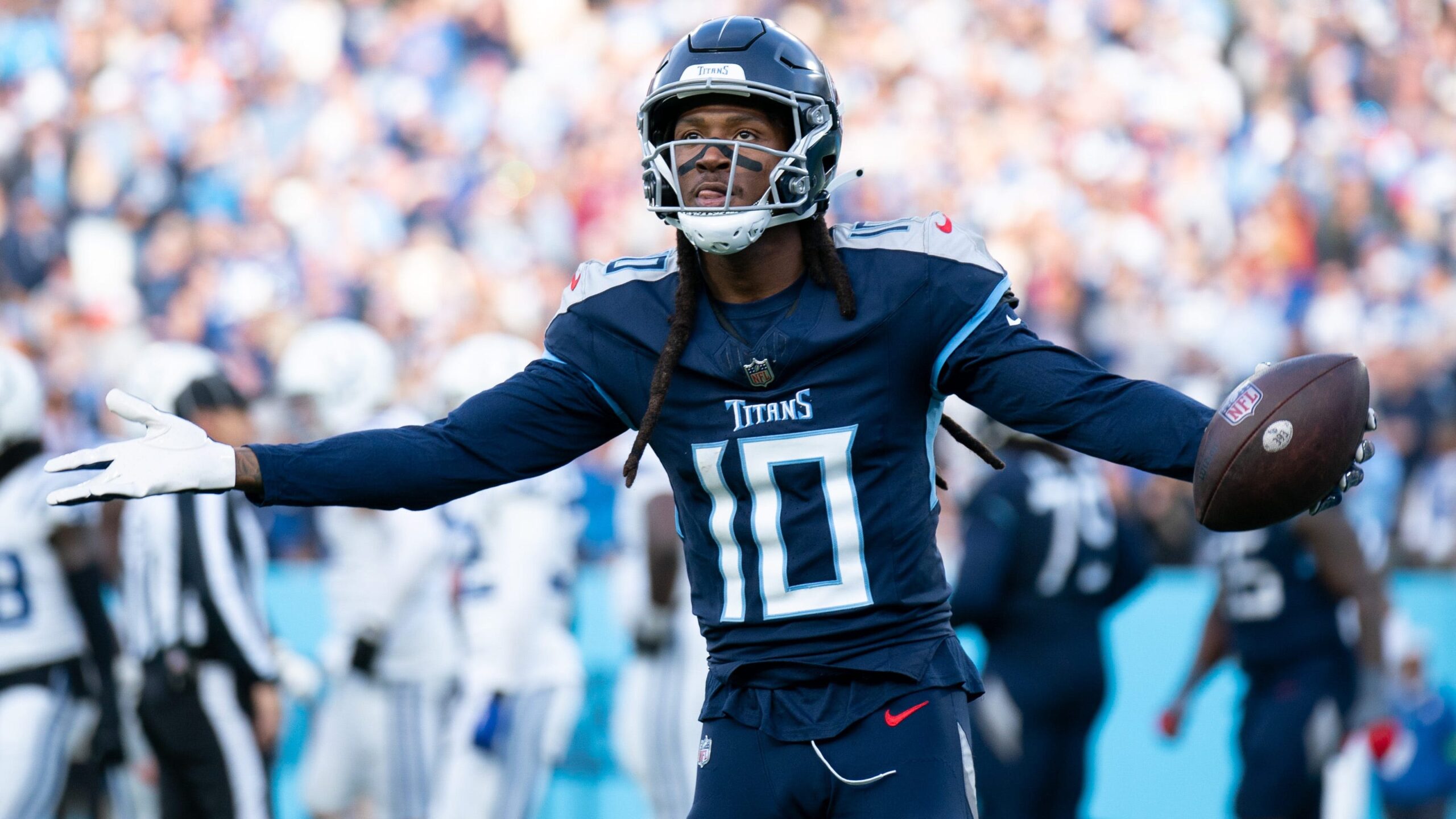 Why Titans traded DeAndre Hopkins to Chiefs, explained