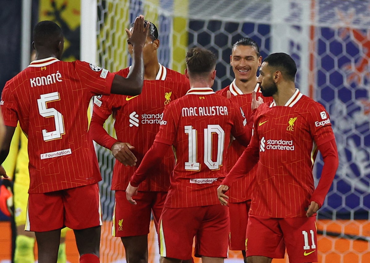 RB Leipzig vs Liverpool LIVE: Champions League result and reaction as Darwin Nunez goal secures win