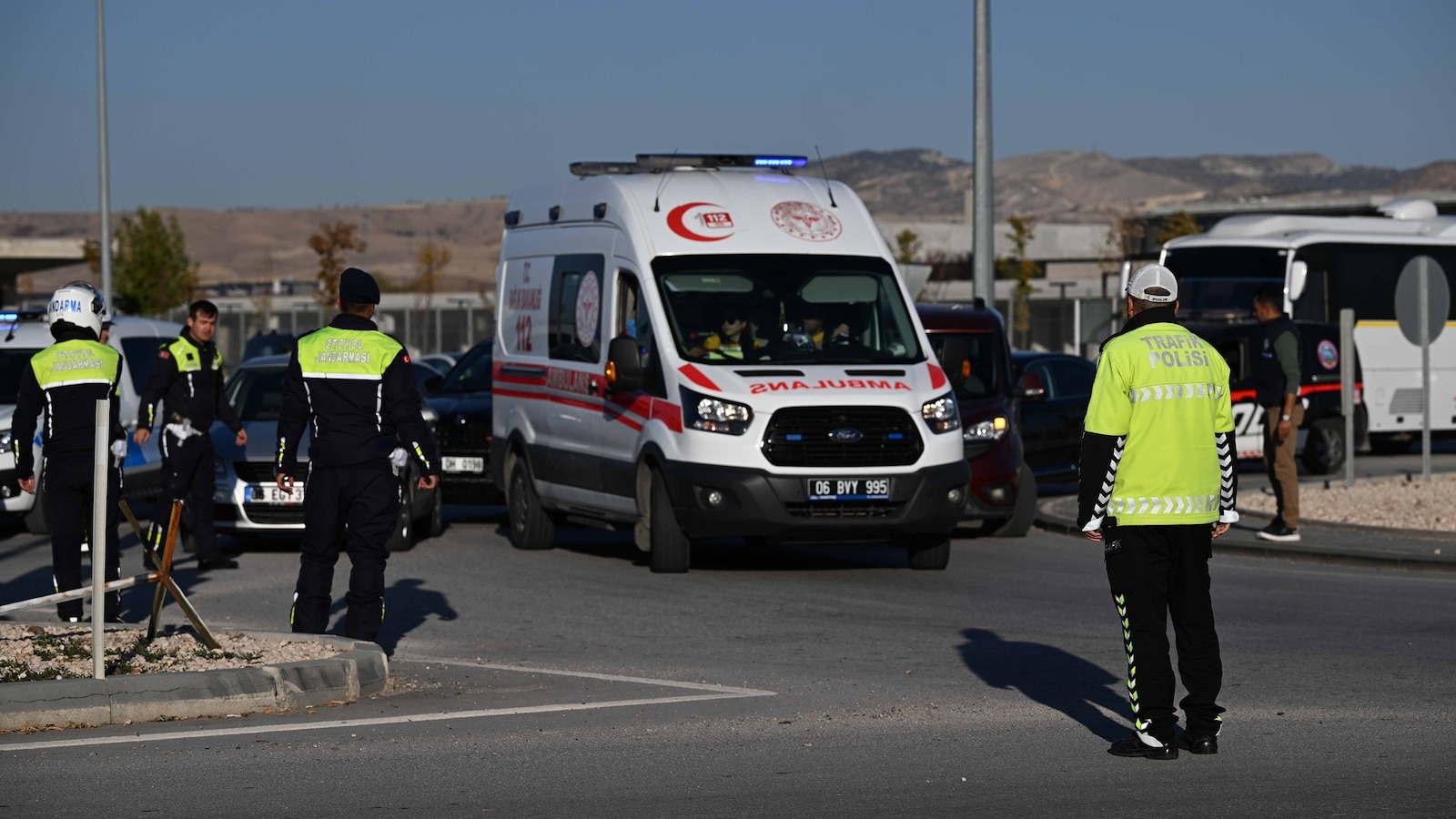 At least 5 dead in 'terrorist attack' on aerospace facility in Turkey, officials say