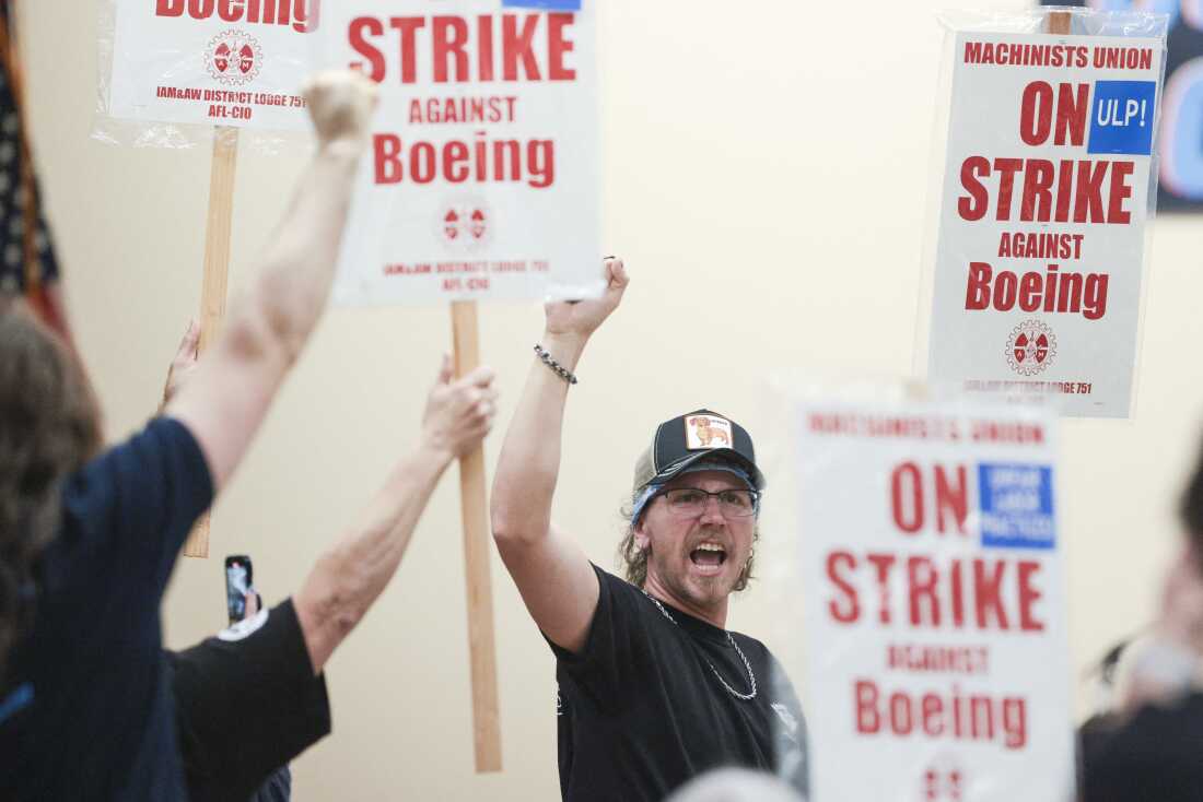 Union members rejected a contract proposal from Boeing and went on strike on September 12. Workers of the Aerospace Machinists District 751 said the offer from the embattled aviation giant didn't go far enough for the 33,000 union members.