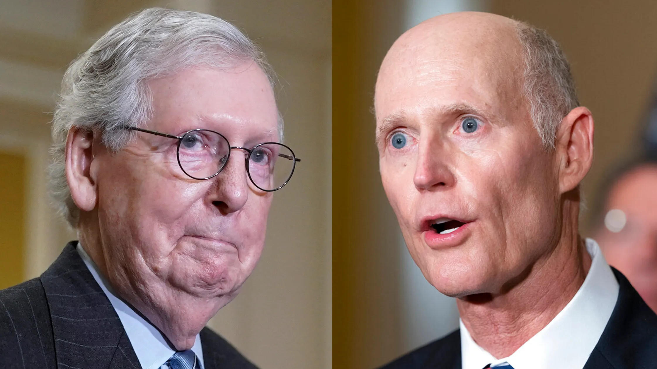 Rick Scott 'shocked' by Mitch McConnell accusing him of playing 'victim'