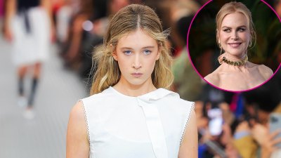 Nicole Kidman s Daughter Sunday Rose Makes Runway Debut 914