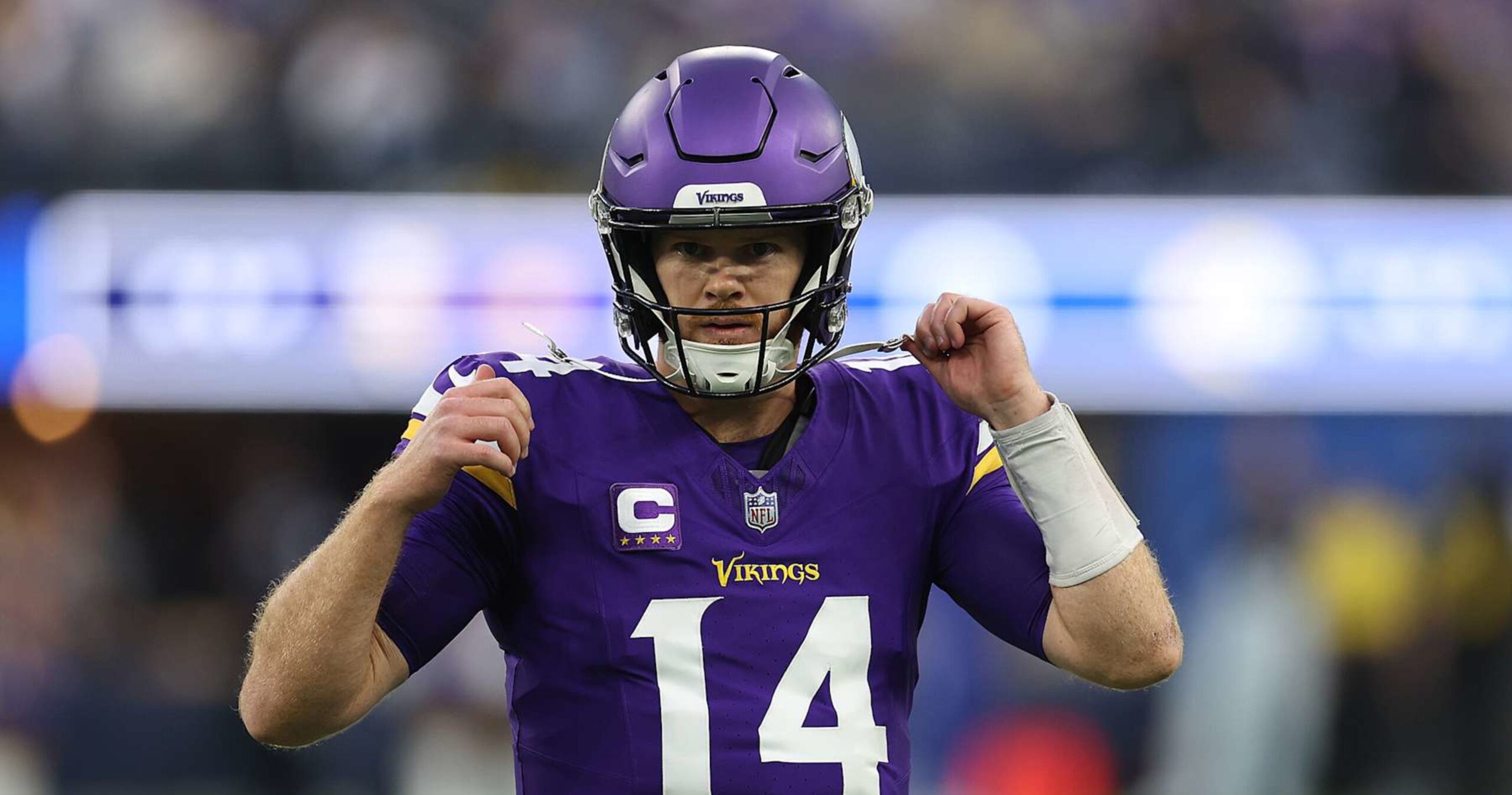 NFL Ref Tra Blake Admits He Didn't See Sam Darnold Facemask in Vikings' Loss to Rams | News, Scores, Highlights, Stats, and Rumors