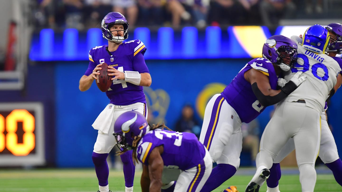 Questionable Officiating Surrounds Sam Darnold’s Minnesota Vikings Loss to LA Rams