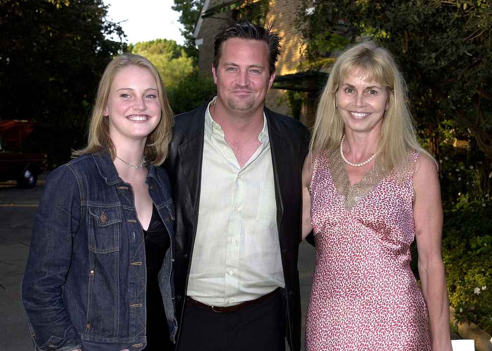 Matthew Perry Mom Remembers Last Memories With Actor