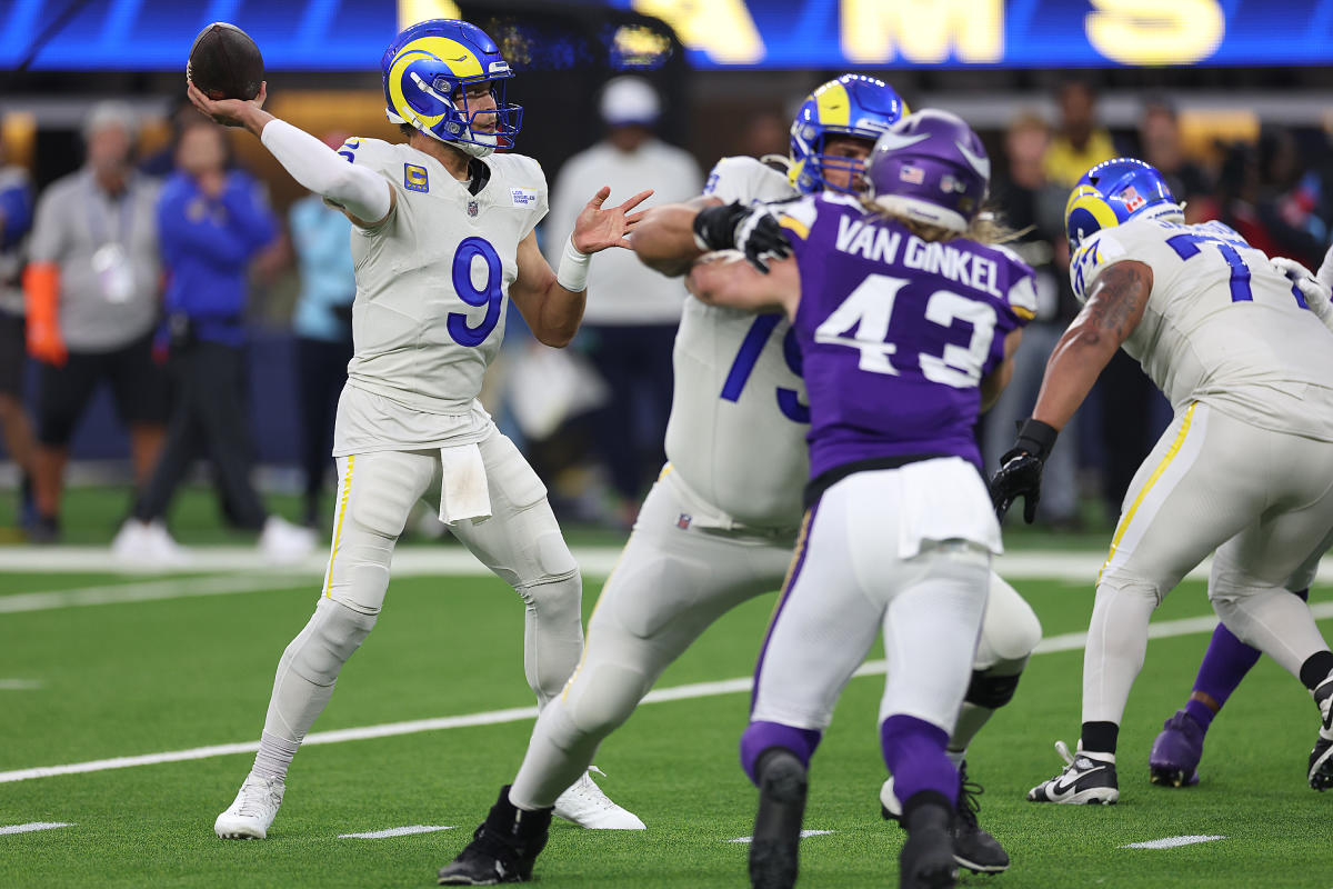 Vikings-Rams: Matthew Stafford's 4 TD passes doom Minnesota to its 2nd straight loss