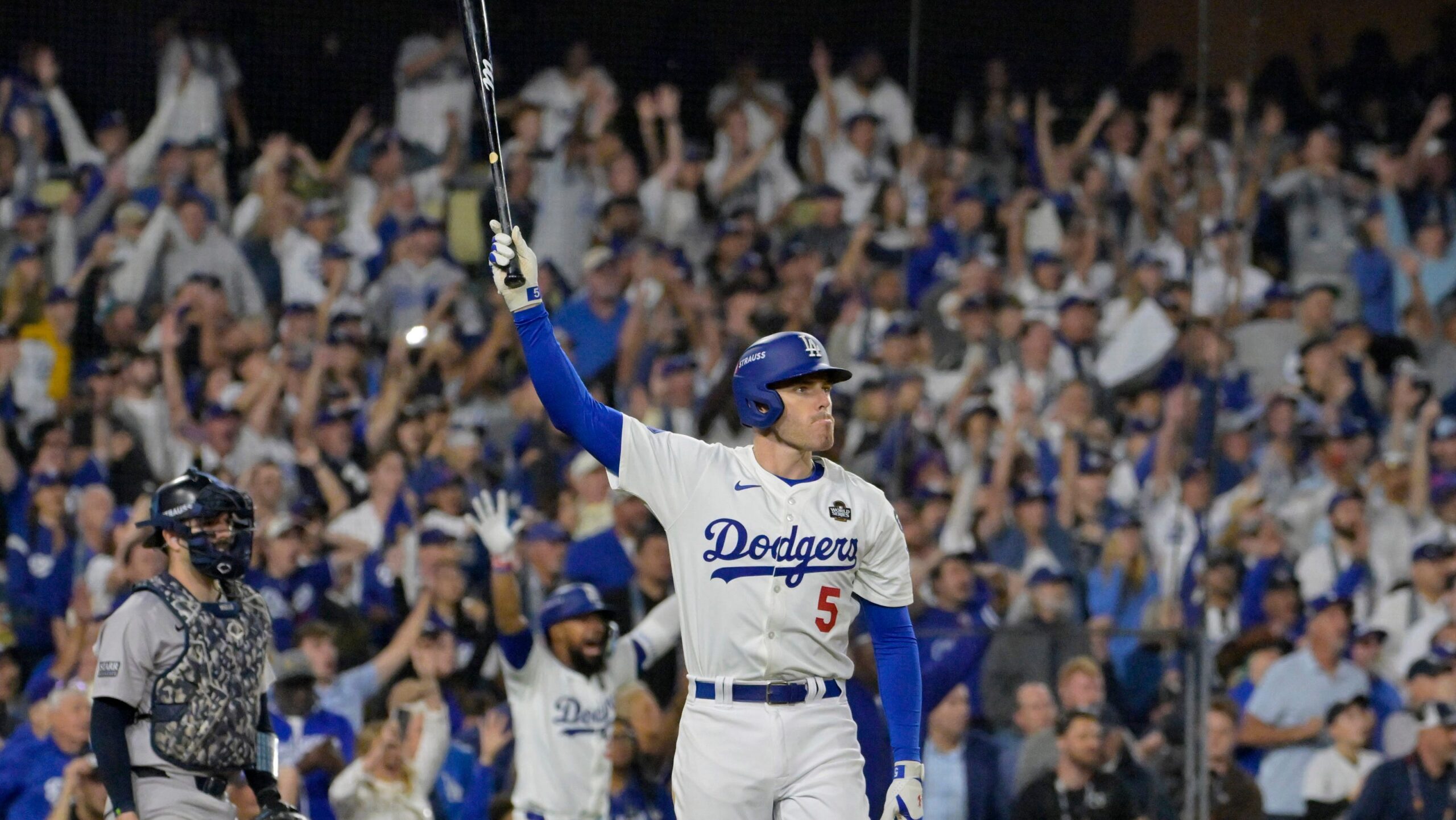 Freddie Freeman walk-off grand slam gives Dodgers Game 1 win