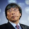 Los Angeles Times owner Patrick Soon-Shiong, shown in 2012, blocked his paper's endorsement of Vice President Kamala Harris this month. His opinion editor resigned, calling the decision 