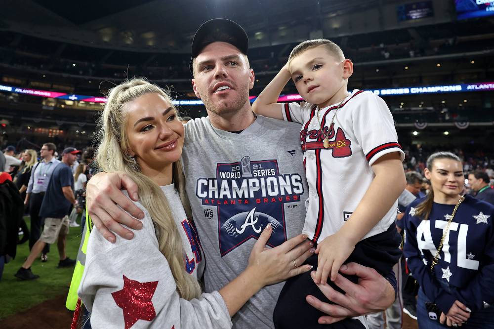 Freddie Freeman and Wife Chelsea Relationship Timeline