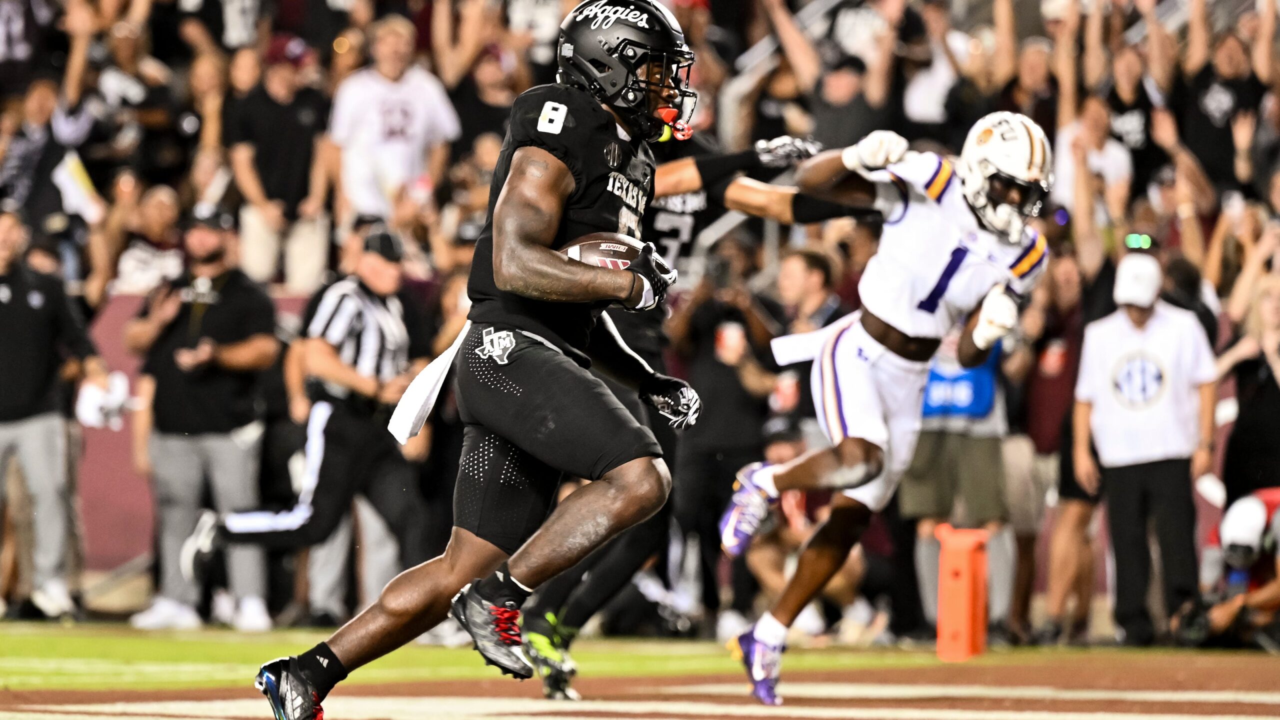 Aggies dominate Tigers in Week 9