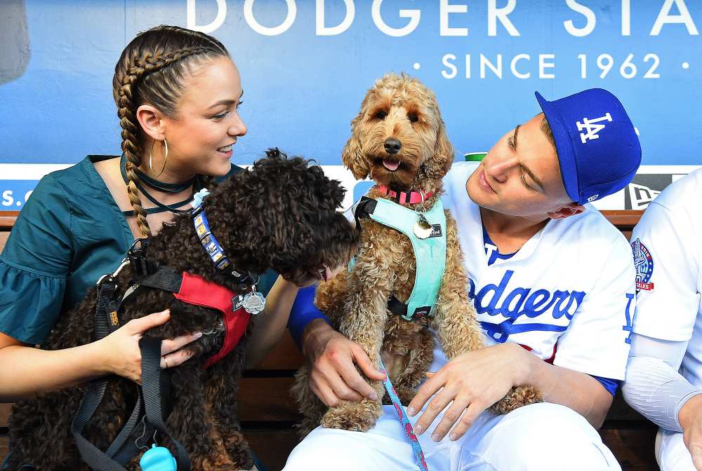 Los Angeles Dodgers's Kike Hernández and Wife Mariana Relationship Timeline