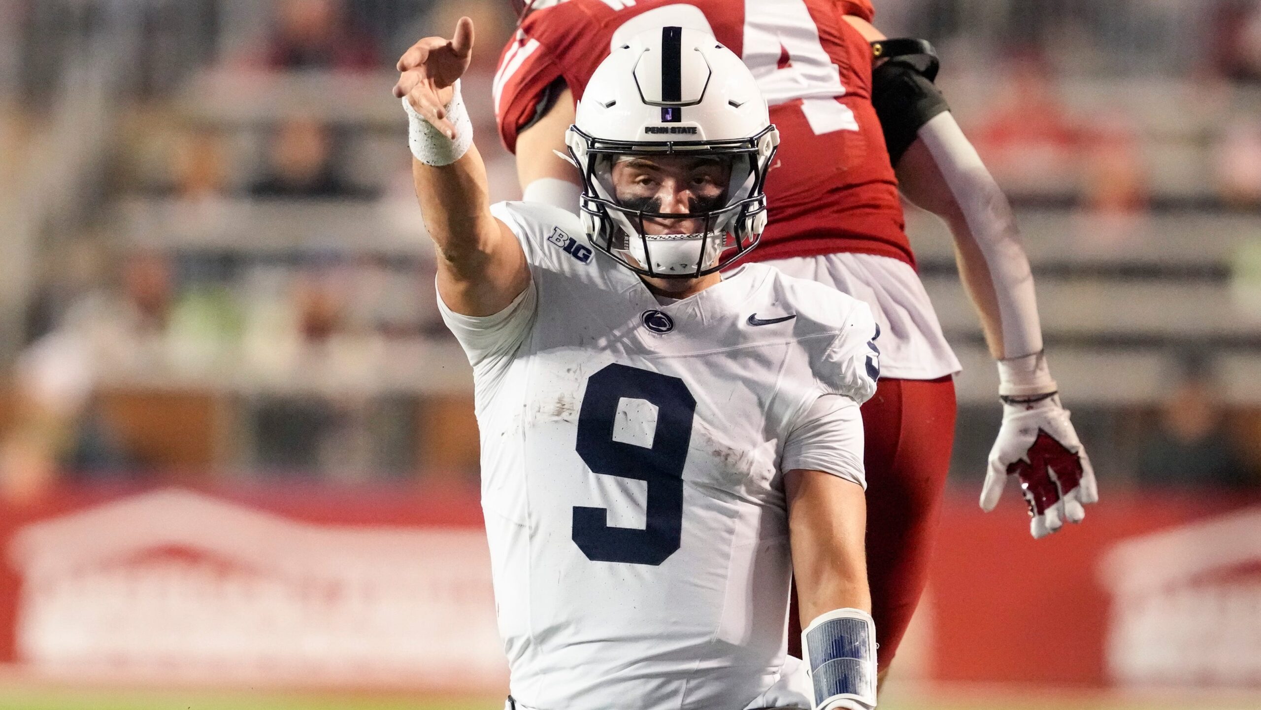 Why Beau Pribula, Penn State football conquered more than Wisconsin