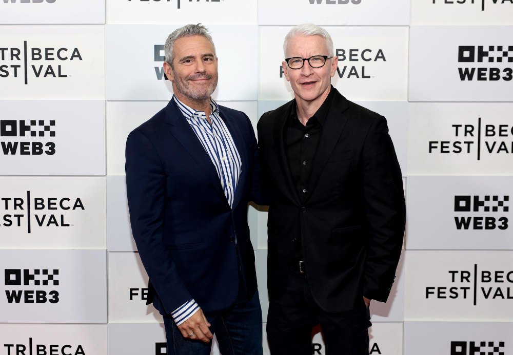 Andy Cohen Confirms CNN New Years Return With Anderson Cooper