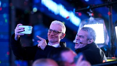 Andy Cohen and Anderson Cooper s Funniest Televised New Year s Eve Moments