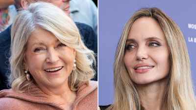 Martha Stewart and Angelina Jolie Sit Together at Telluride Film Festival