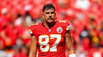 Feature Travis Kelce Weighs In on the Criticisms of His NFL Season So Far